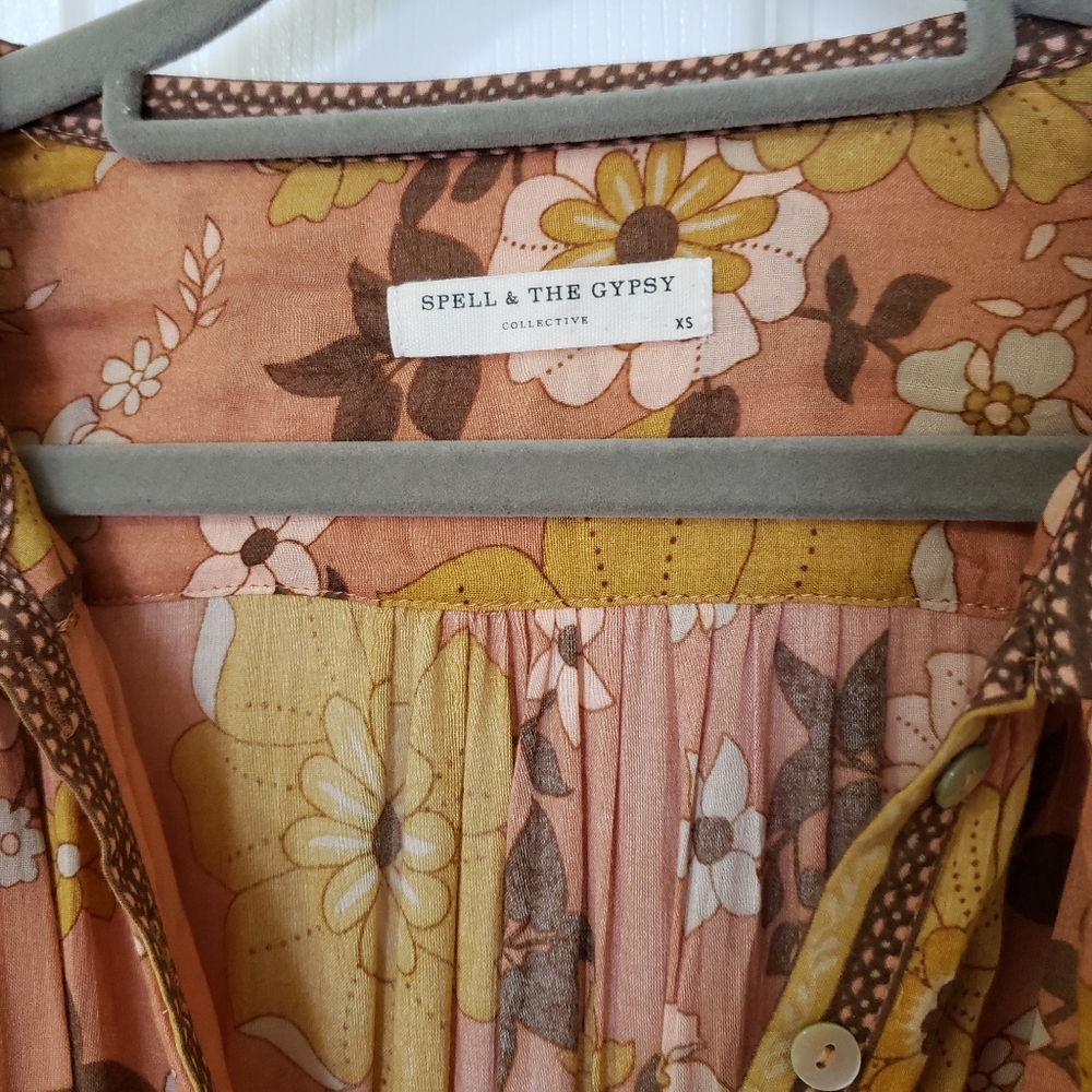 Spell & the Gypsy Buttercup Gown / Dress XS - Picture 9 of 13